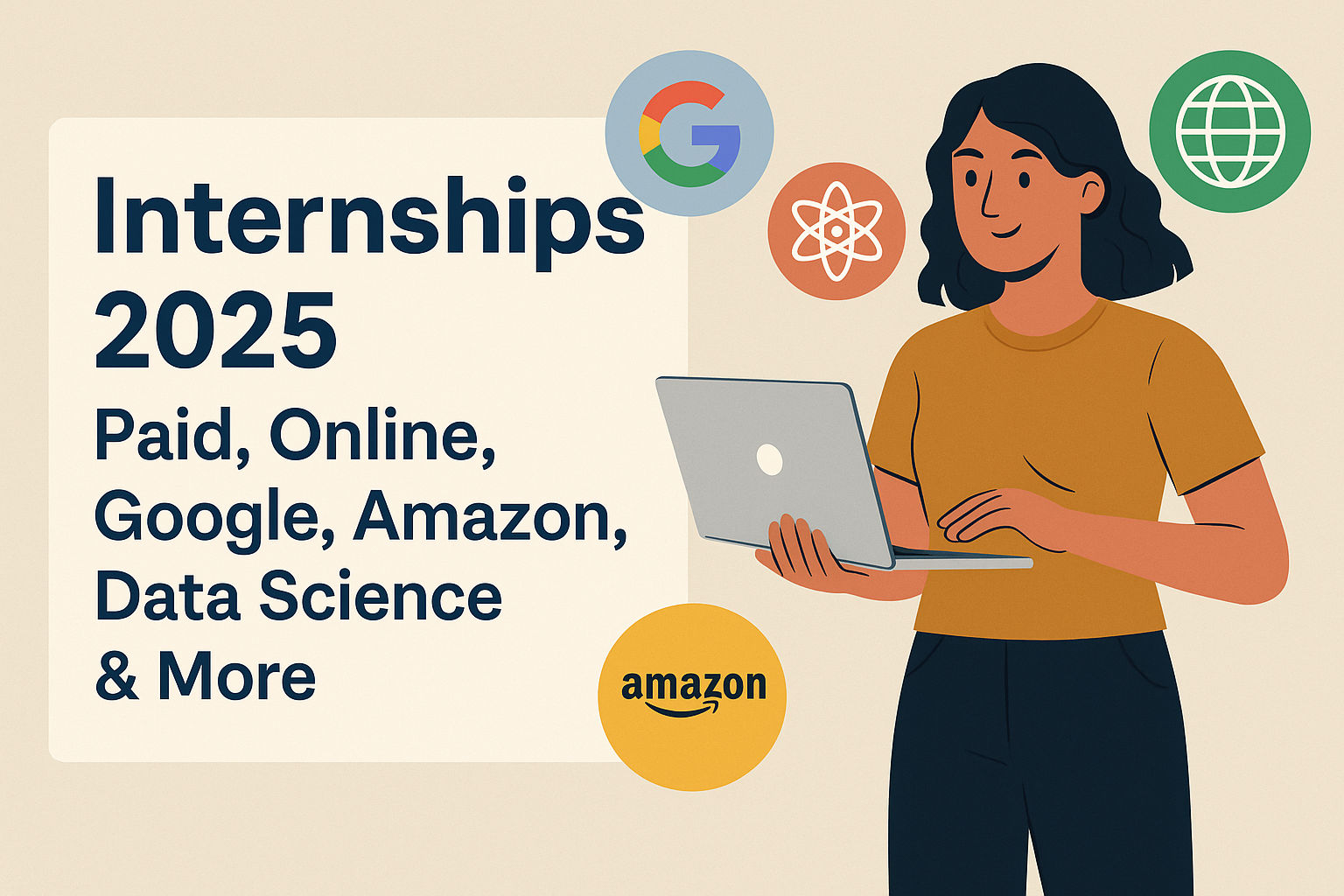 The Ultimate Internship Guide in 2025 : From Google to Amazon and beyond